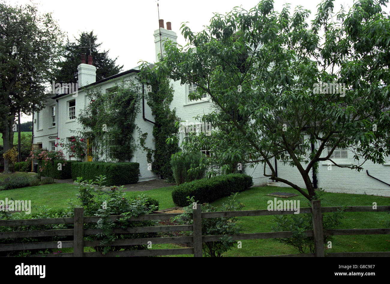 Roald Dahl.La maison d'Oxfordshire de l'auteur populaire pour enfants, le regretté Roald Dahl. Banque D'Images