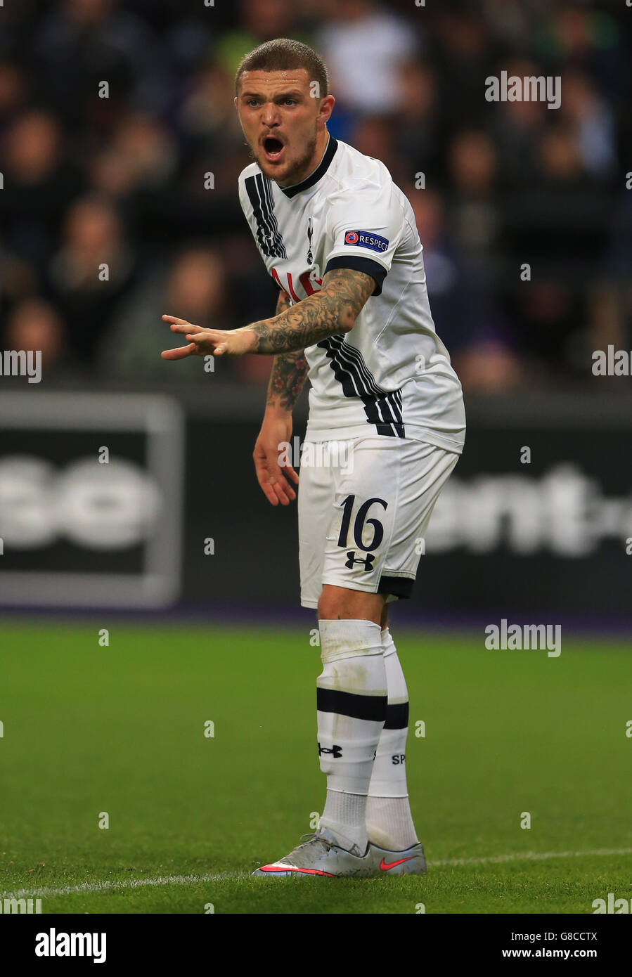 Football - UEFA Europa League - Groupe J - RSC Anderlecht v Tottenham Hotspur - Stade Constant Vanden Stock Banque D'Images