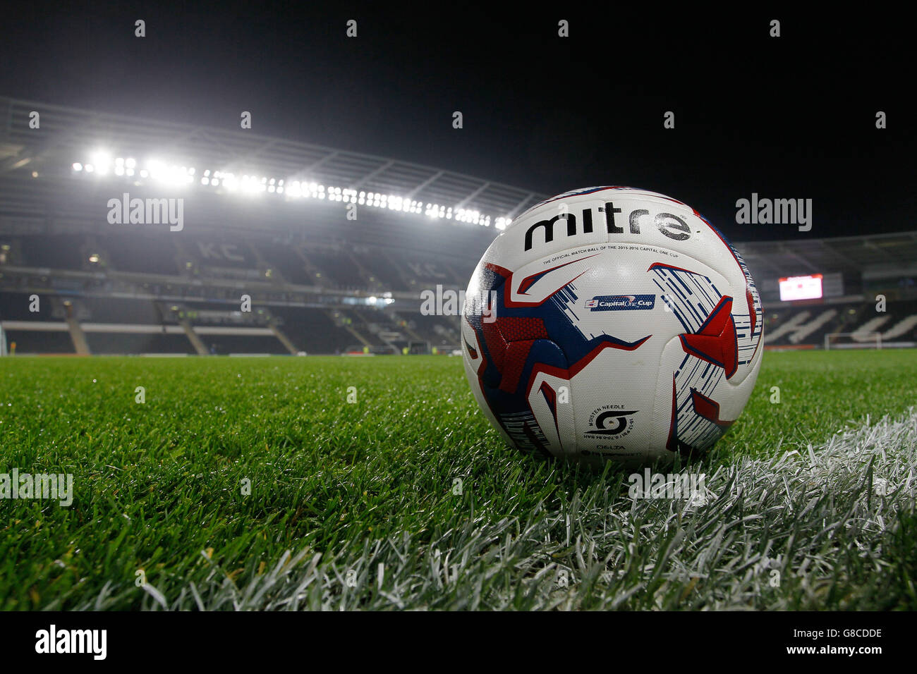 Soccer - Capital One Cup - 4e tour - Hull City v Leicester City - KC Stadium Banque D'Images