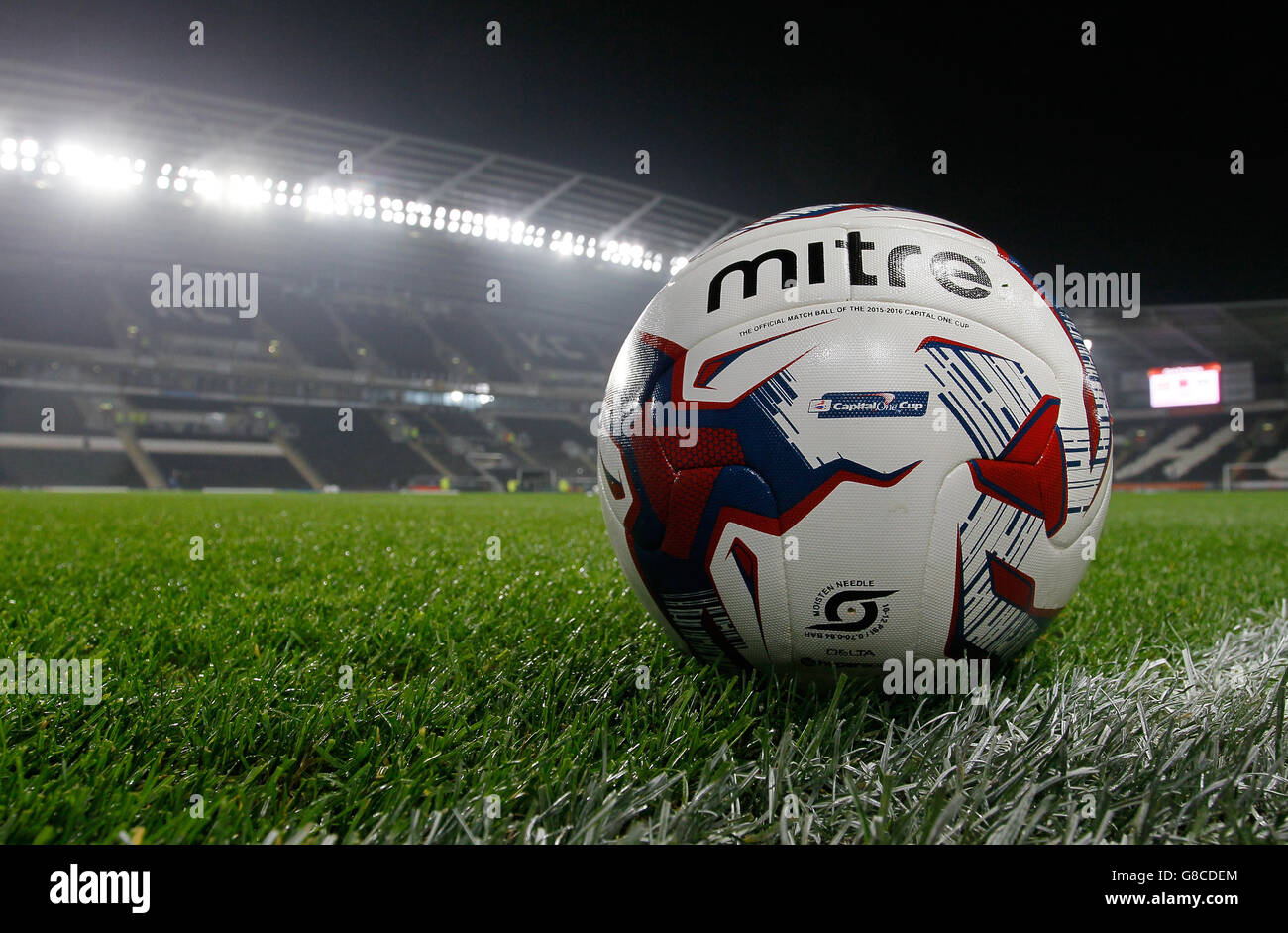Soccer - Capital One Cup - 4e tour - Hull City v Leicester City - KC Stadium Banque D'Images