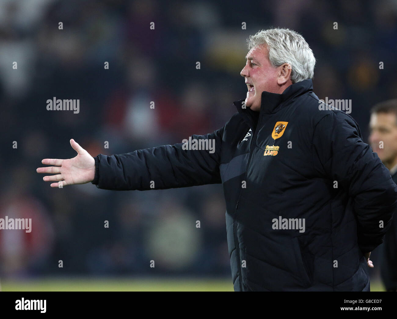 Soccer - Capital One Cup - 4e tour - Hull City v Leicester City - KC Stadium Banque D'Images