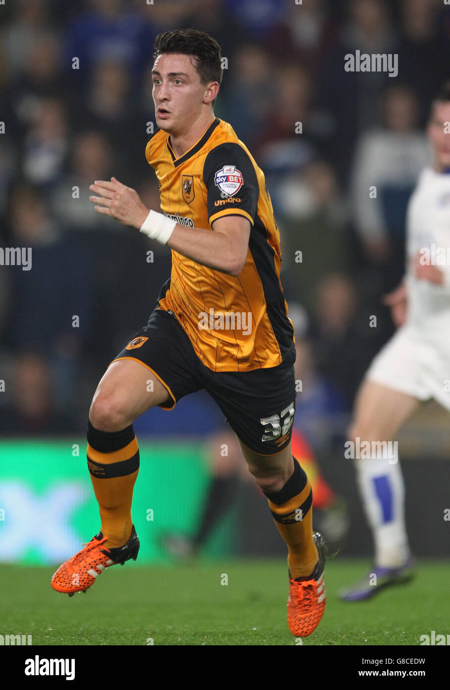 Soccer - Capital One Cup - 4e tour - Hull City v Leicester City - KC Stadium Banque D'Images