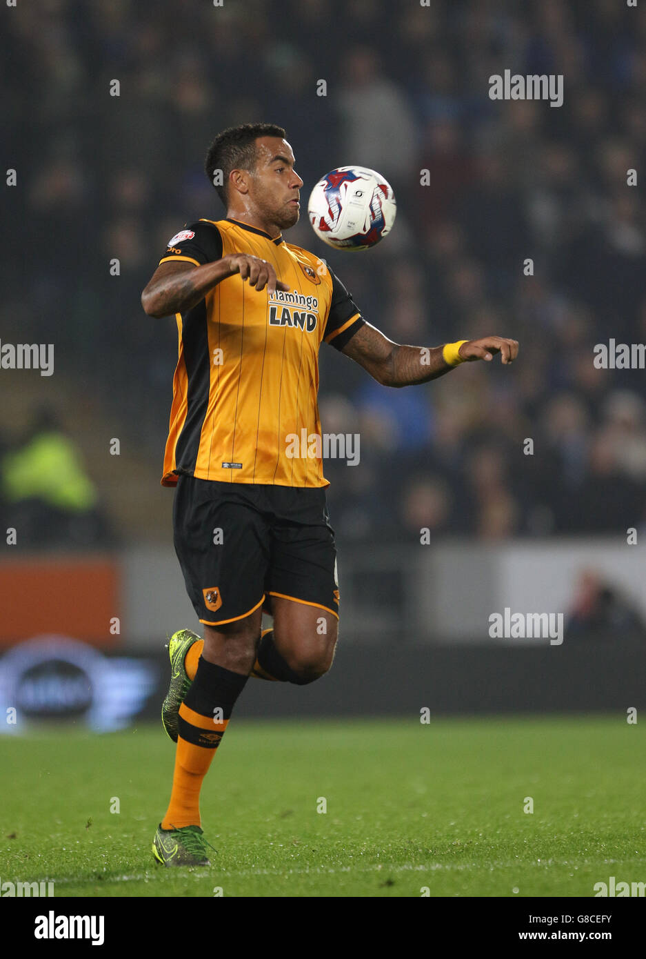 Soccer - Capital One Cup - 4e tour - Hull City v Leicester City - KC Stadium Banque D'Images