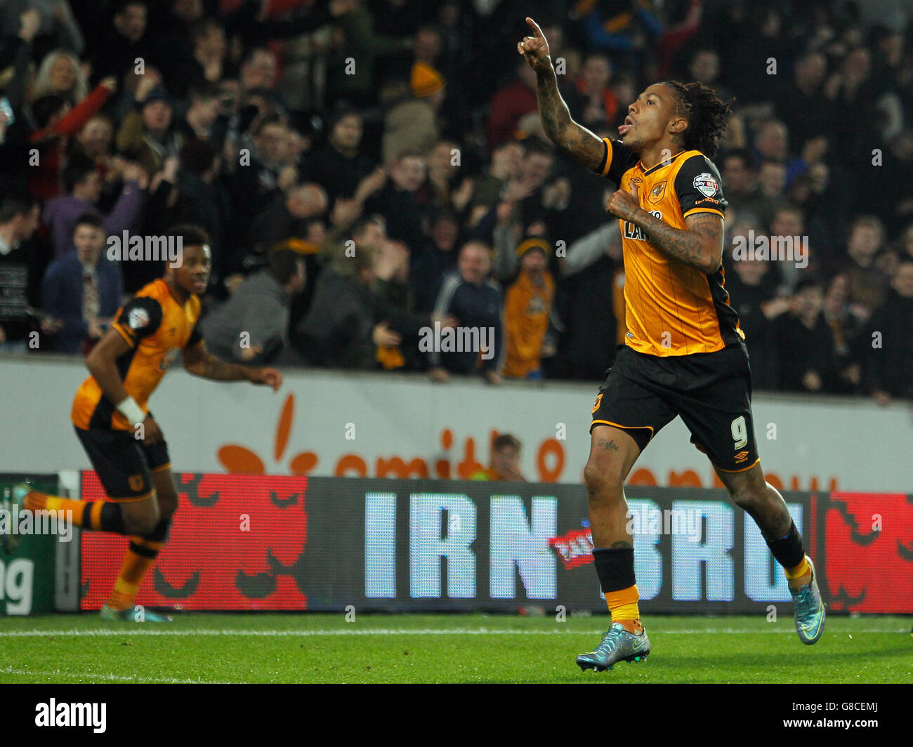 Soccer - Capital One Cup - 4e tour - Hull City v Leicester City - KC Stadium Banque D'Images