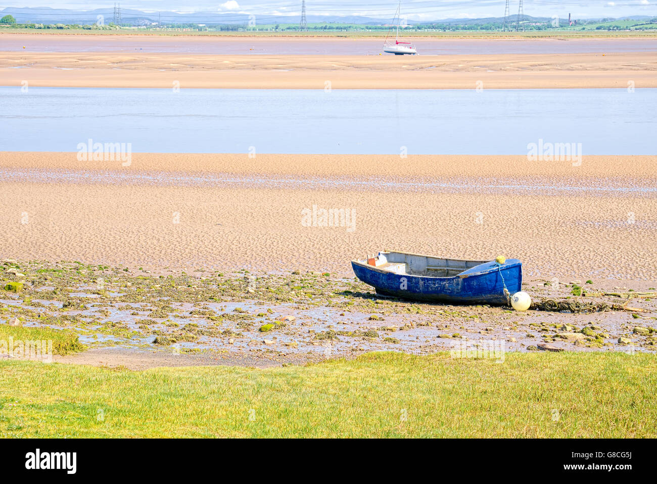 Glasson Dock Banque D'Images