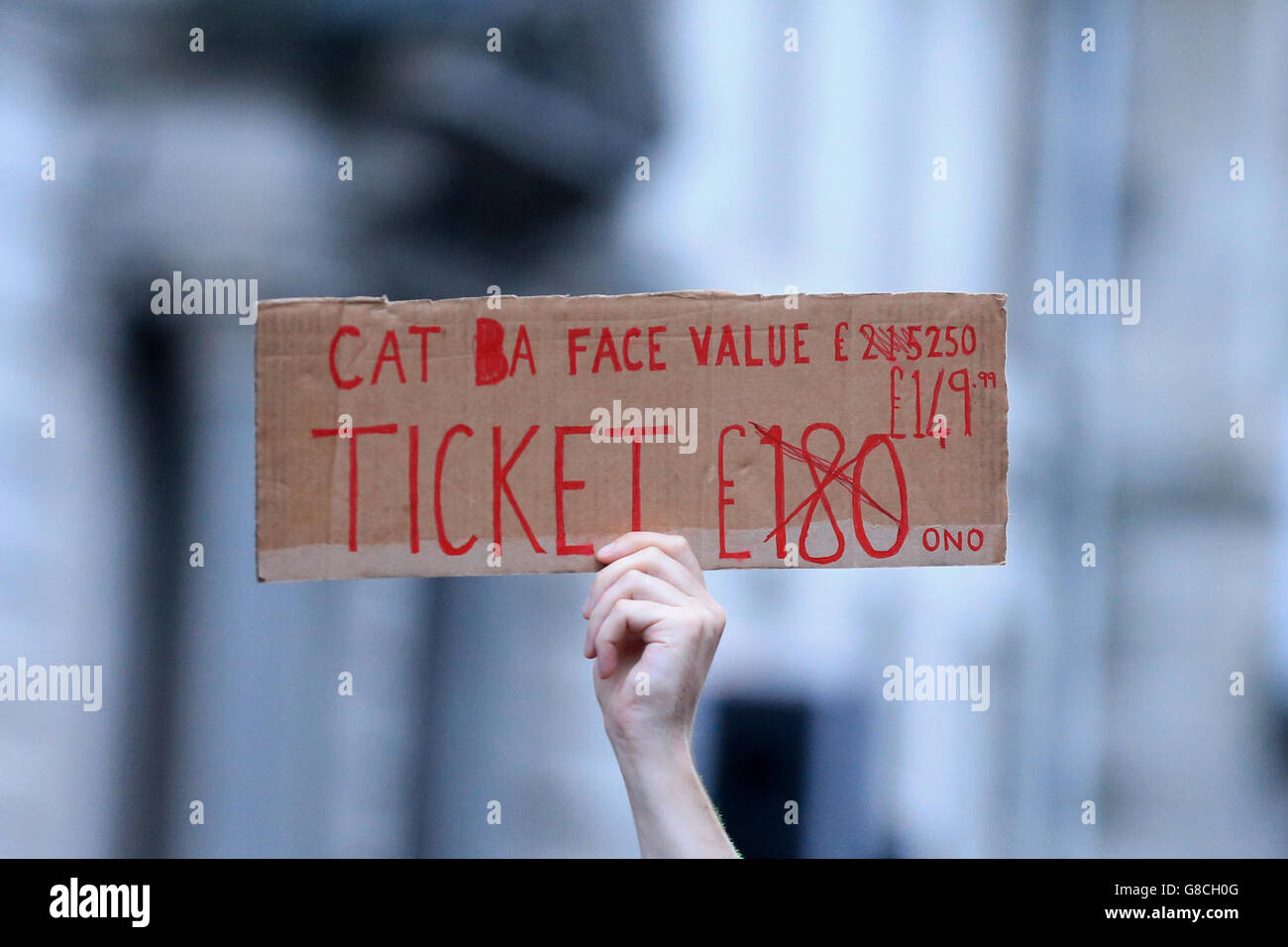 Rugby Union - Coupe du Monde de Rugby 2015 - Quart de finale - Nouvelle-Zélande/France - Millennium Stadium Banque D'Images