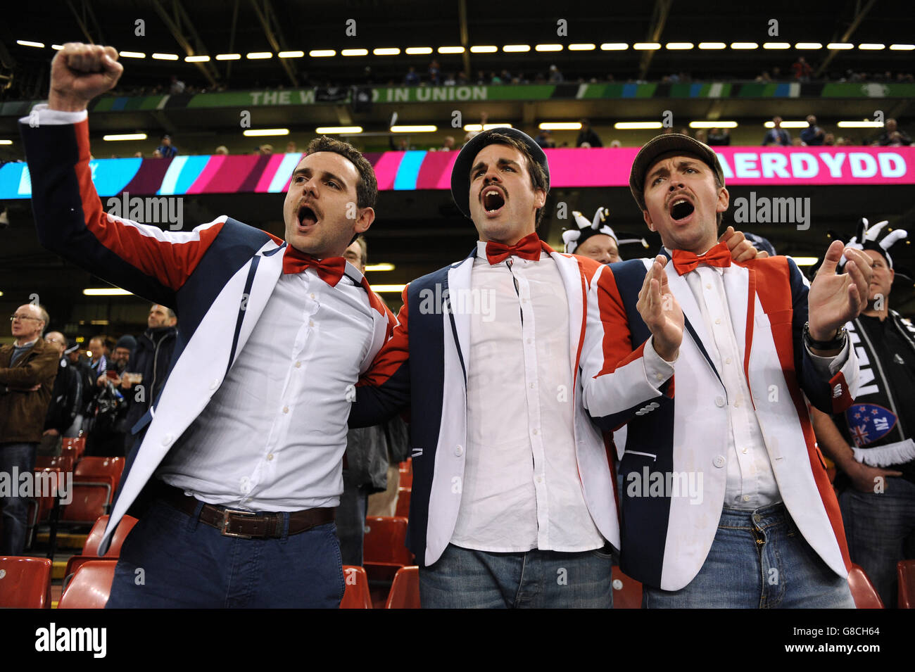 Foule fans spectateurs ampics Banque de photographies et d’images à ...