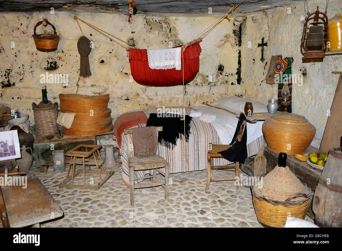 Moulin à Eau Grotte Cavallo Dispica Un Musée De Travail