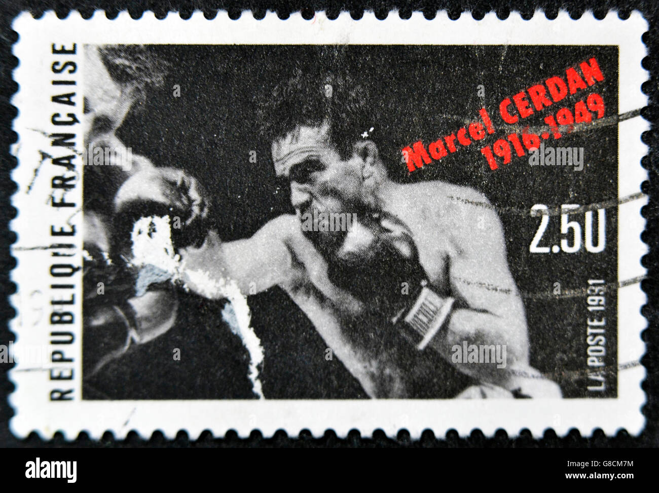 France Football 1 novembre 1949 N 189 mort Marcel Cerdan