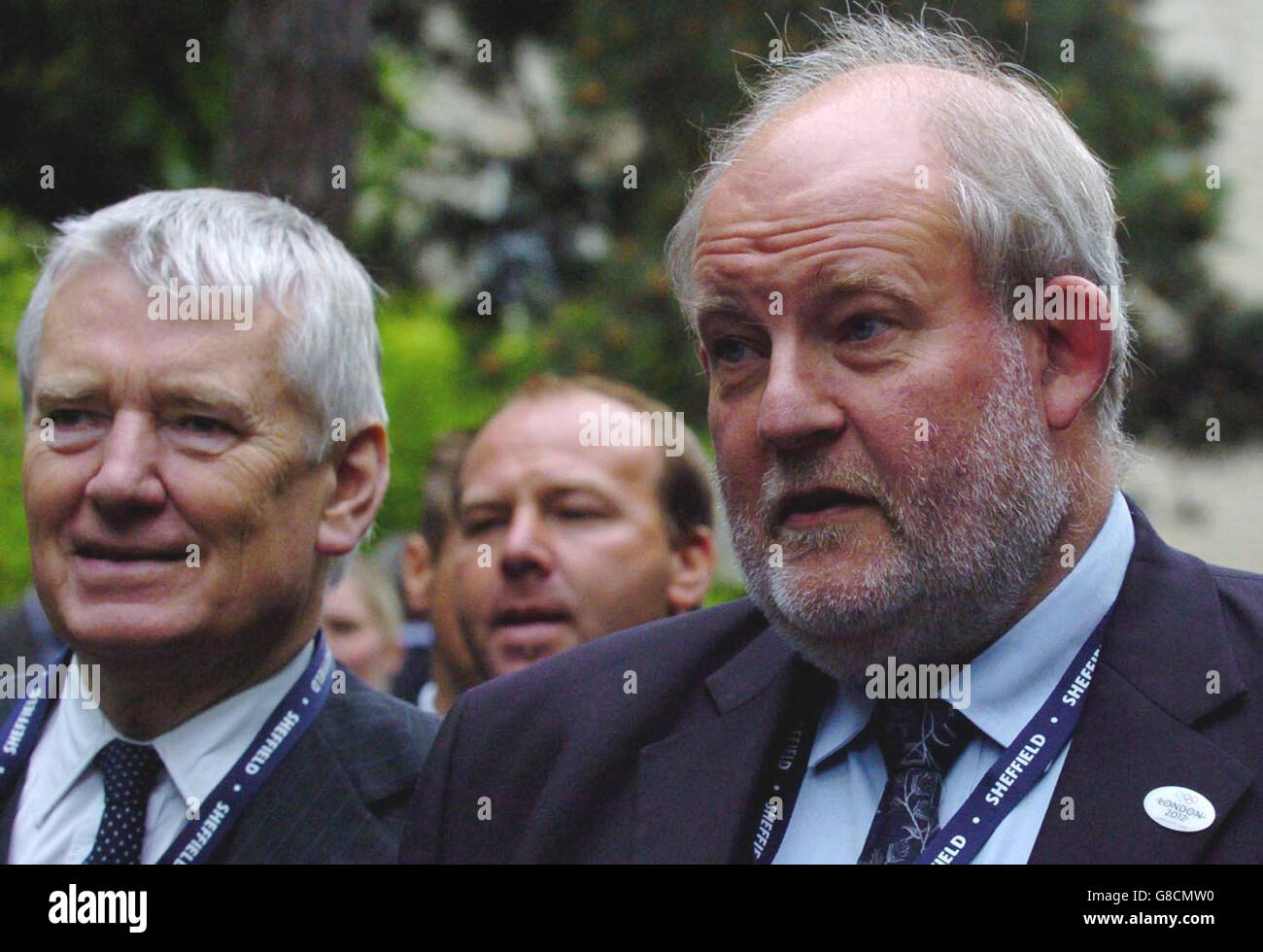 La justice du G8 et des ministres de l'Intérieur Réunion - Marriott Hotel Banque D'Images