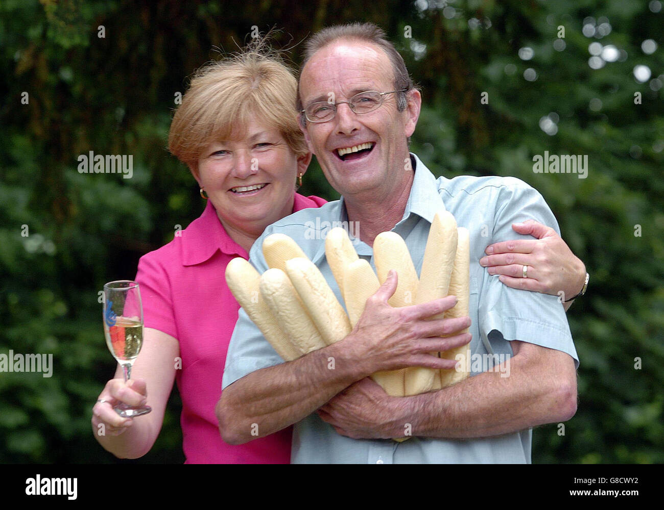 Gagnants de la loterie Banque D'Images