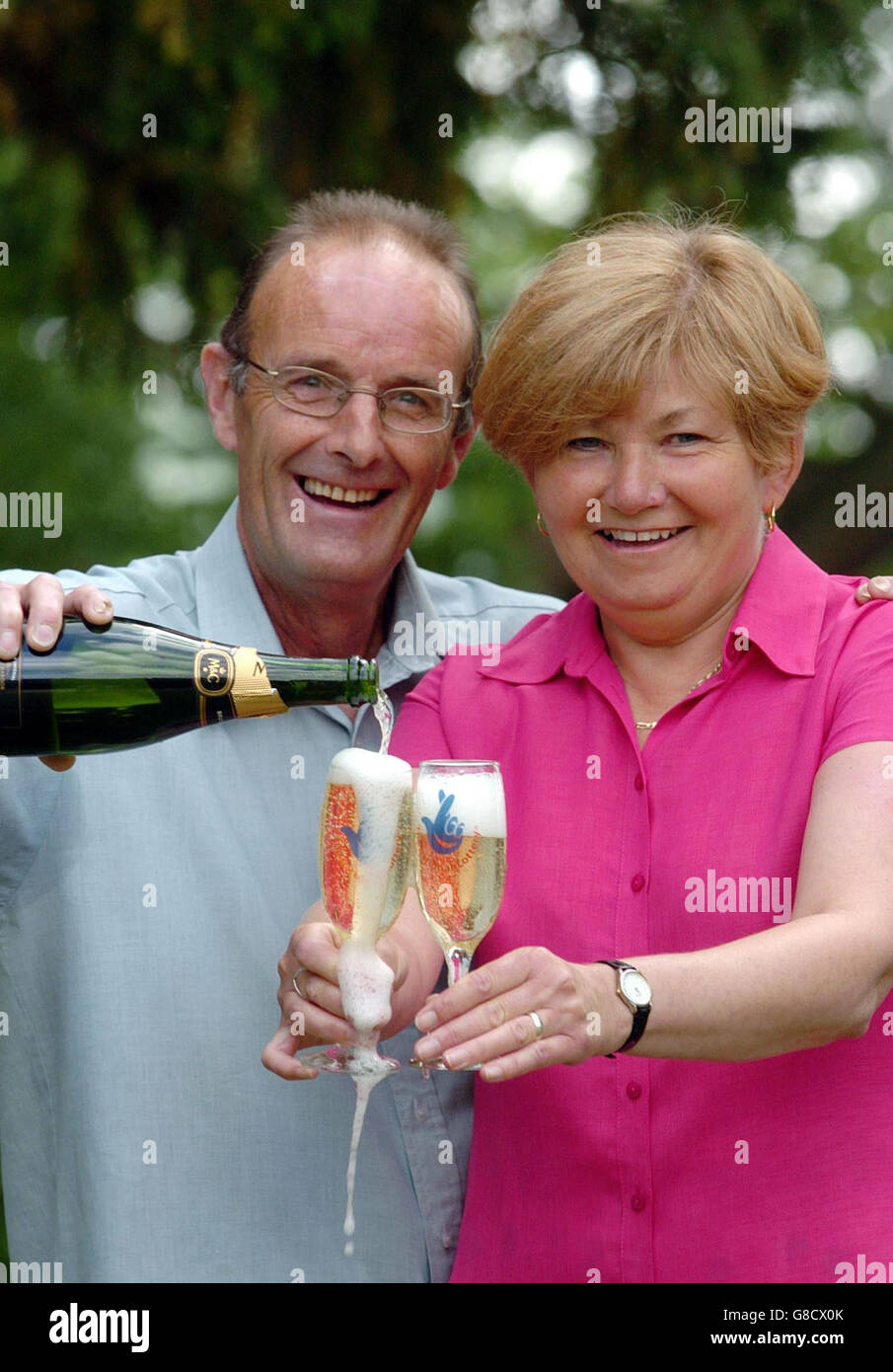 Gagnants de la loterie Banque D'Images