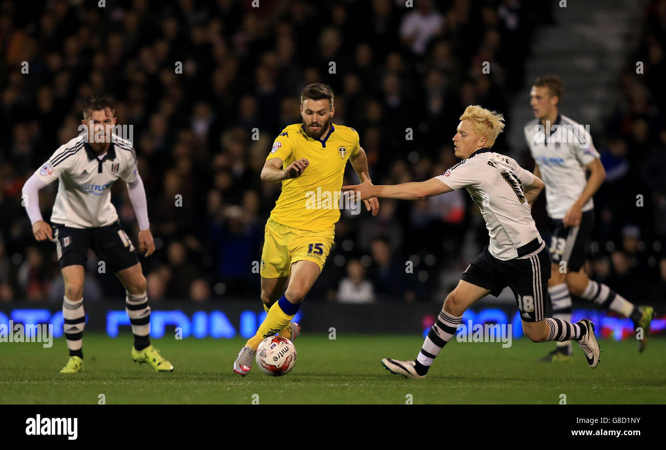 Sky Bet Championship Soccer - - Fulham v Leeds United - Craven Cottage Banque D'Images