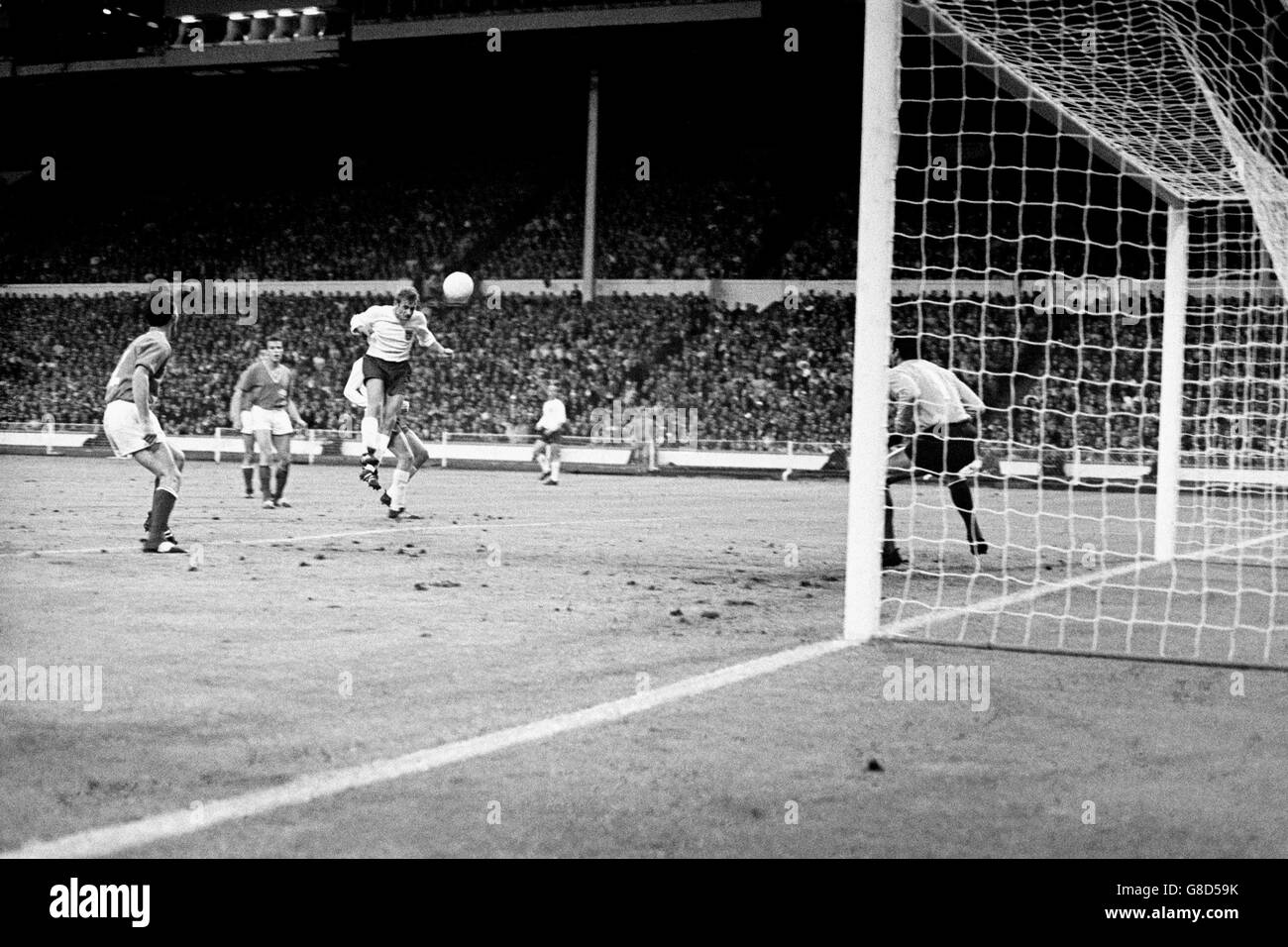 France Football – Coupe Du Monde 1966 : France/Angleterre Du 19 Juillet 1966