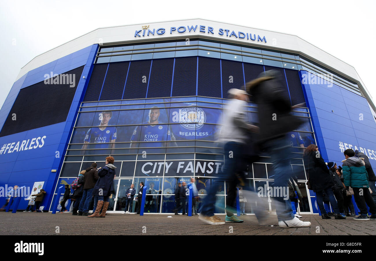 Soccer - Barclays Premier League - Leicester City v Crystal Palace - King Power Stadium Banque D'Images