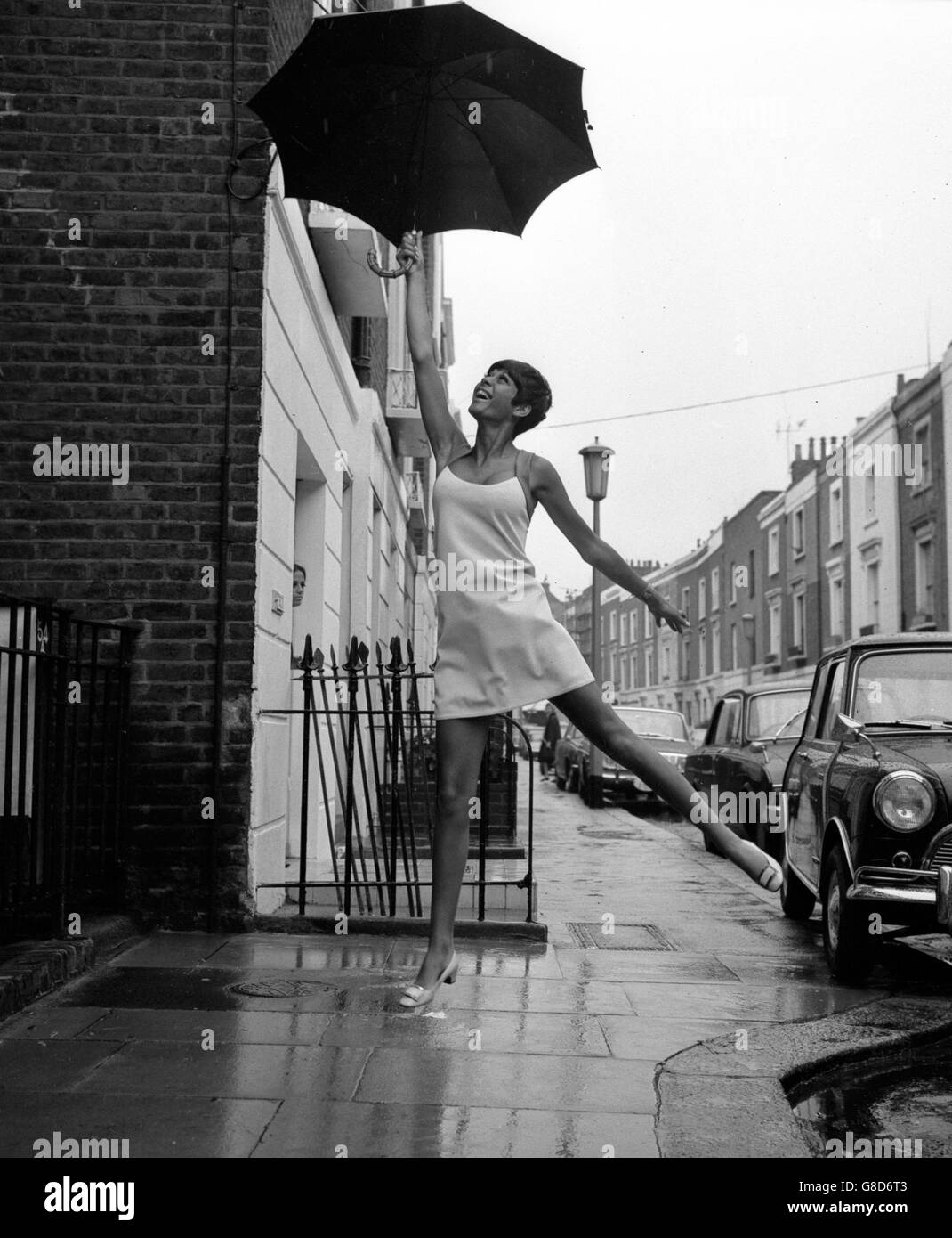 Mode et Beauté - Jan De Souza - Londres Banque D'Images