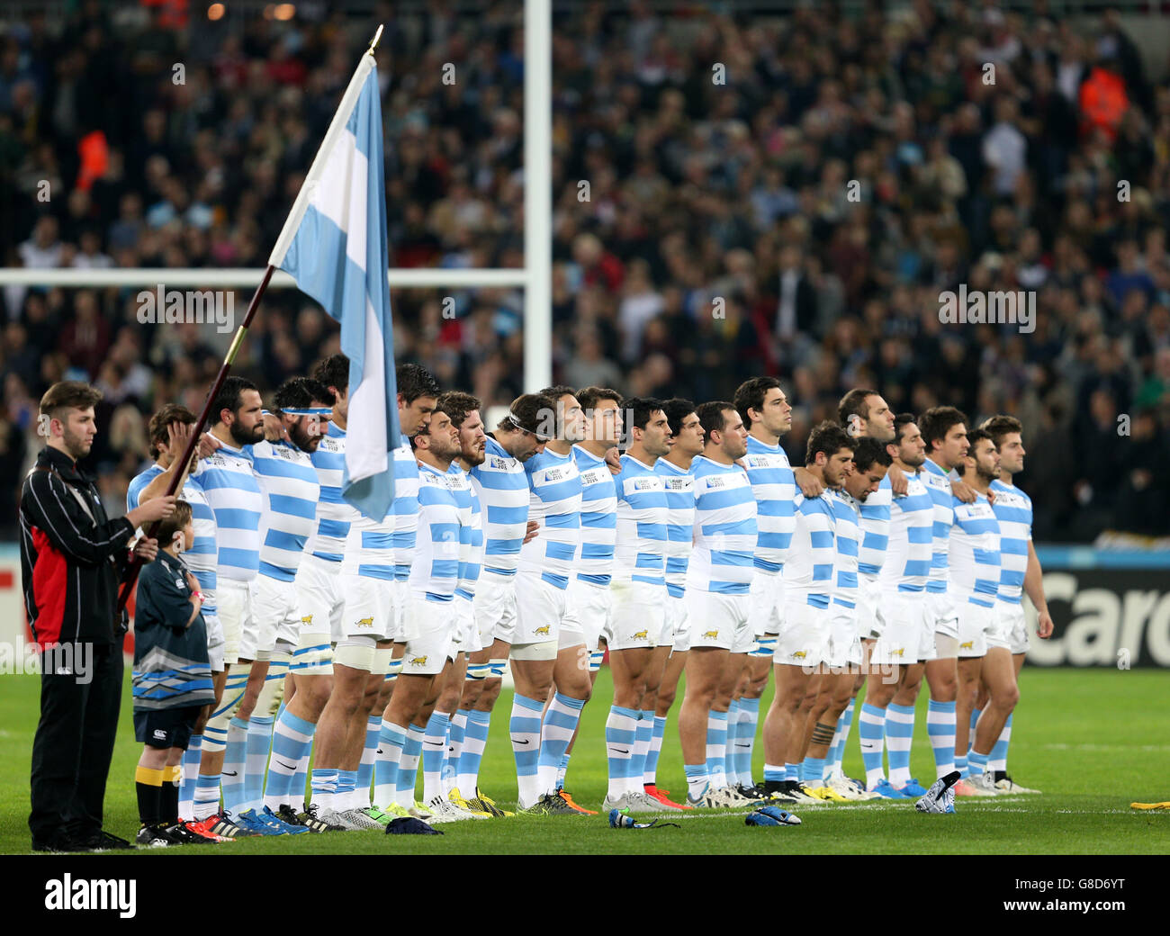 Rugby Union - Coupe du Monde de Rugby 2015 - Médaille de Bronze - Afrique du Sud v Argentine - Stade olympique Banque D'Images