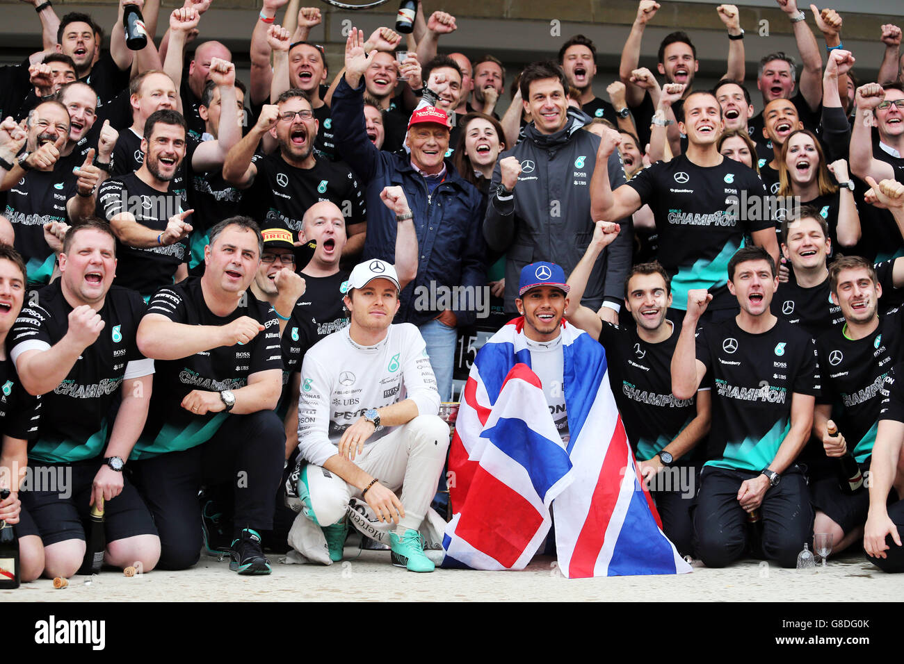 Formule Un - United States Grand Prix - Race - Circuit des Amériques Banque D'Images