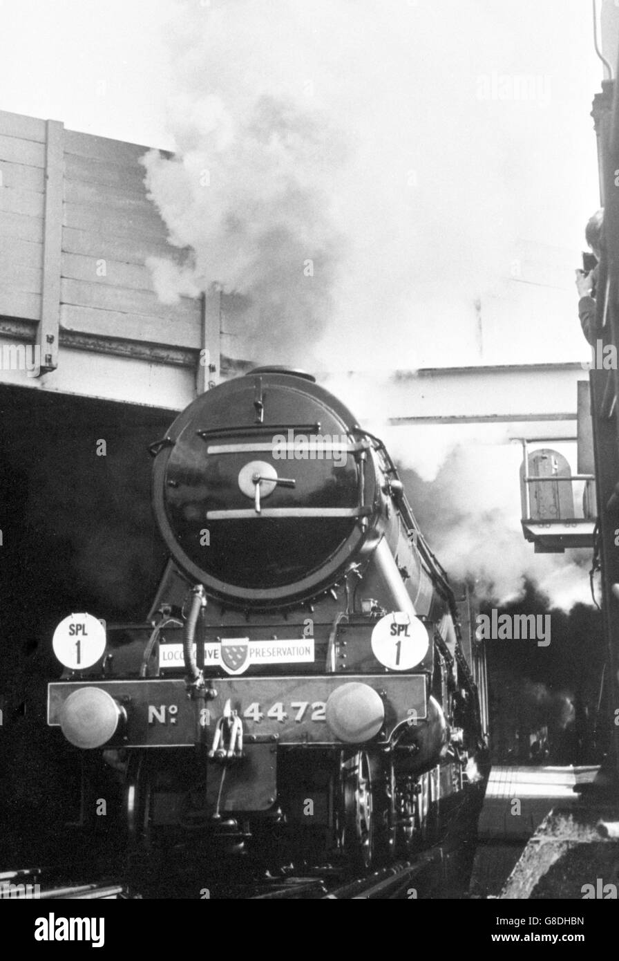 Transports - Flying Scotsman - Londres Banque D'Images