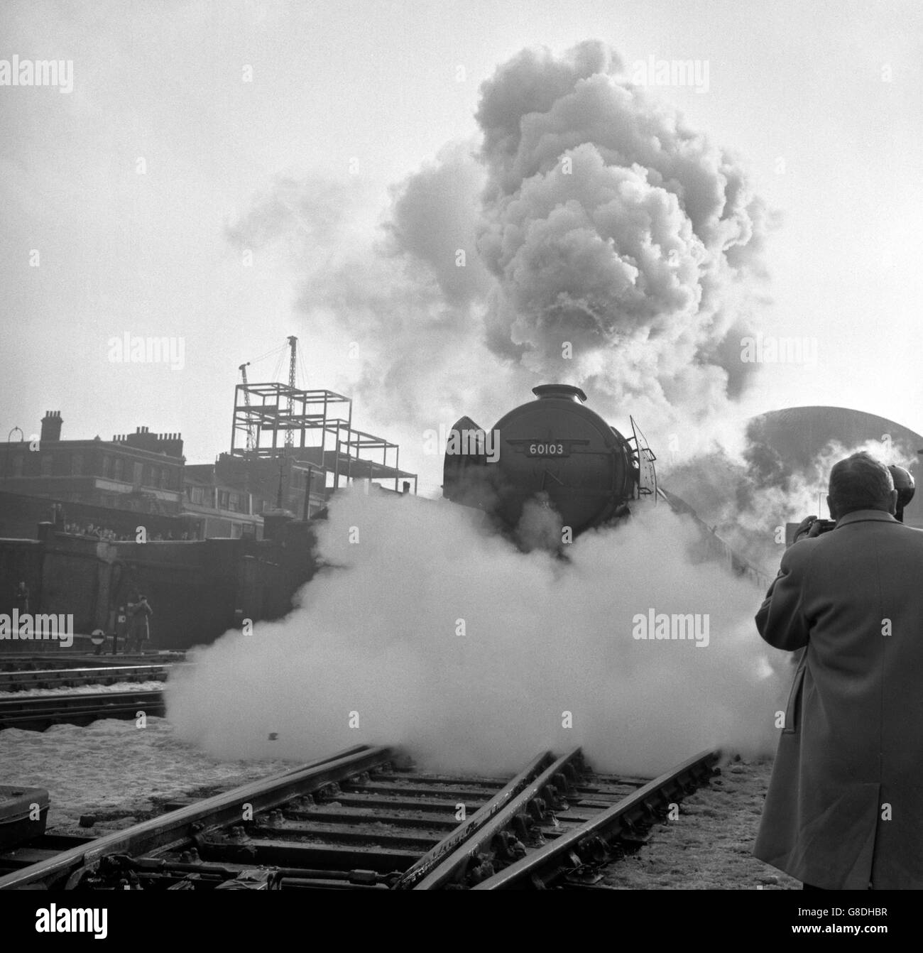 Transports - Flying Scotsman - King's Cross, Londres Banque D'Images