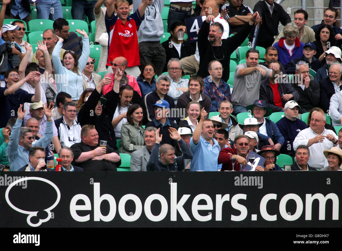 Cricket - la NatWest Series triangulaire International - Angleterre v Bangladesh - Le Brit Oval Banque D'Images