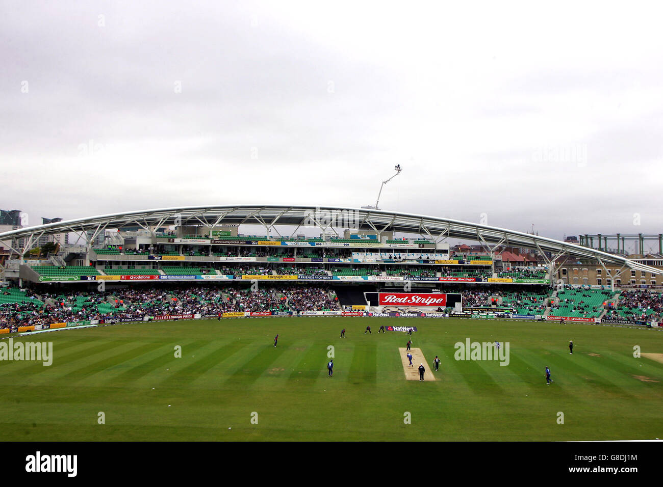 Cricket - la NatWest Series triangulaire International - Angleterre v Bangladesh - Le Brit Oval Banque D'Images