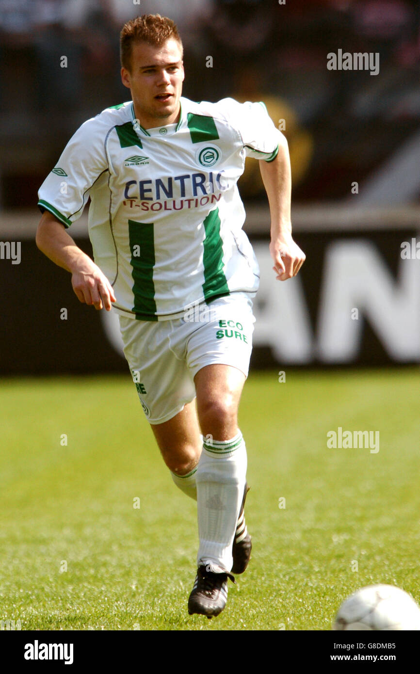 L'Eredivisie néerlandaise - Soccer - NEC Nimègue v FC Groningen - De Stade Goffert Banque D'Images