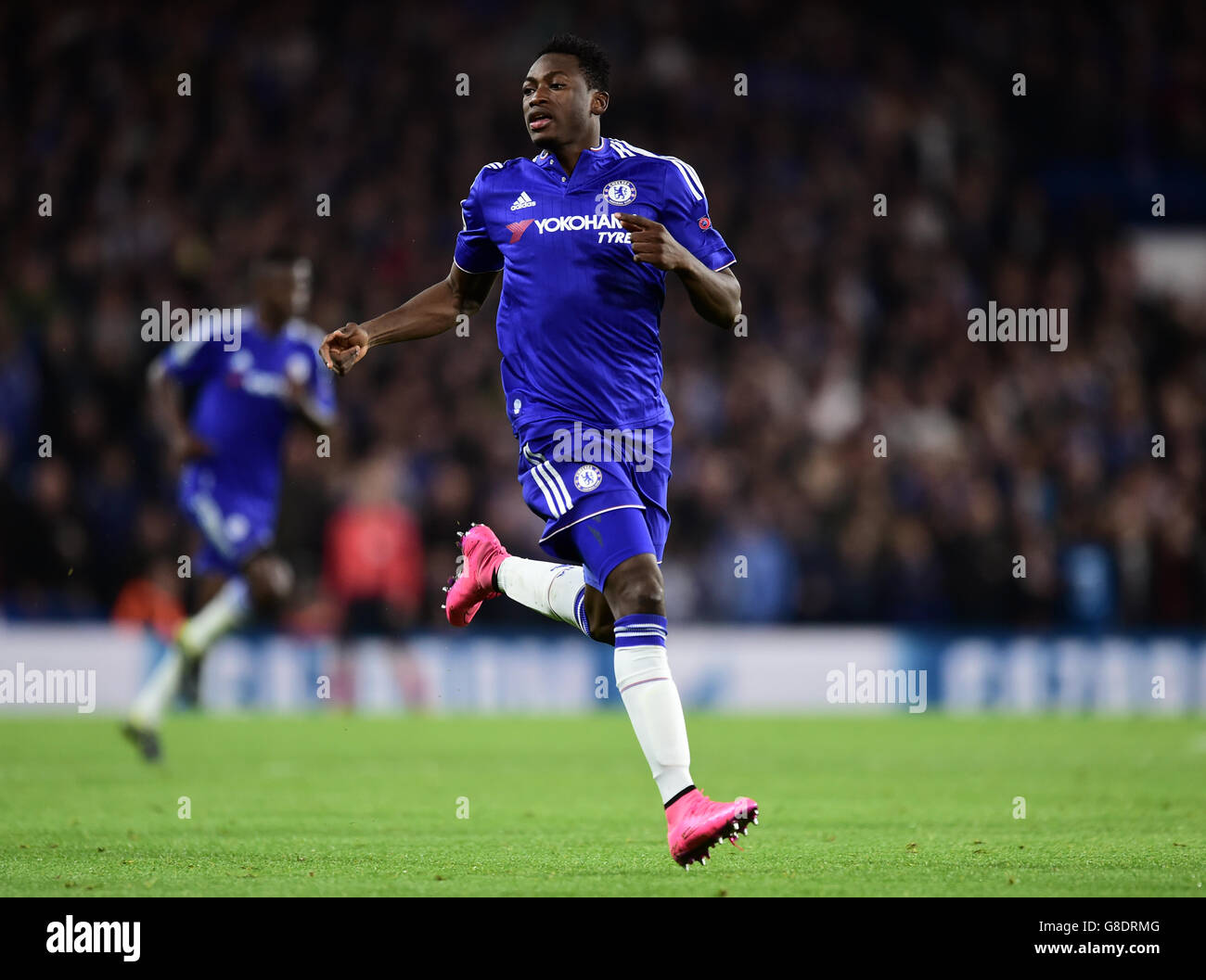 Football - Ligue des Champions - Groupe G - Chelsea v Dynamo Kiev - Stamford Bridge Banque D'Images