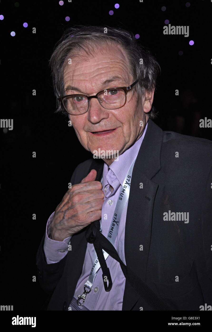Tenerife, Canaries. 28 Juin, 2016. Roger Penrose présente à STARMUS Festival III 2016 : Hommage à Stephen Hawking, Piramide de Arona, Tenerife, Îles Canaries -- le 28 juin 2016. Photo par : Derek Storm/Everett Collection Crédit : Everett Collection Inc/Alamy Live News Banque D'Images