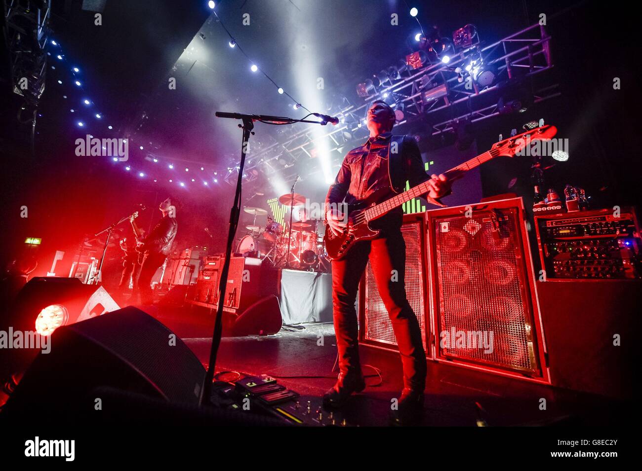 Les Stereophonics se sont produits sur scène à l'O2 Academy de Bristol, dans le cadre de la tournée de radio X Road Trip à travers le Royaume-Uni. Banque D'Images