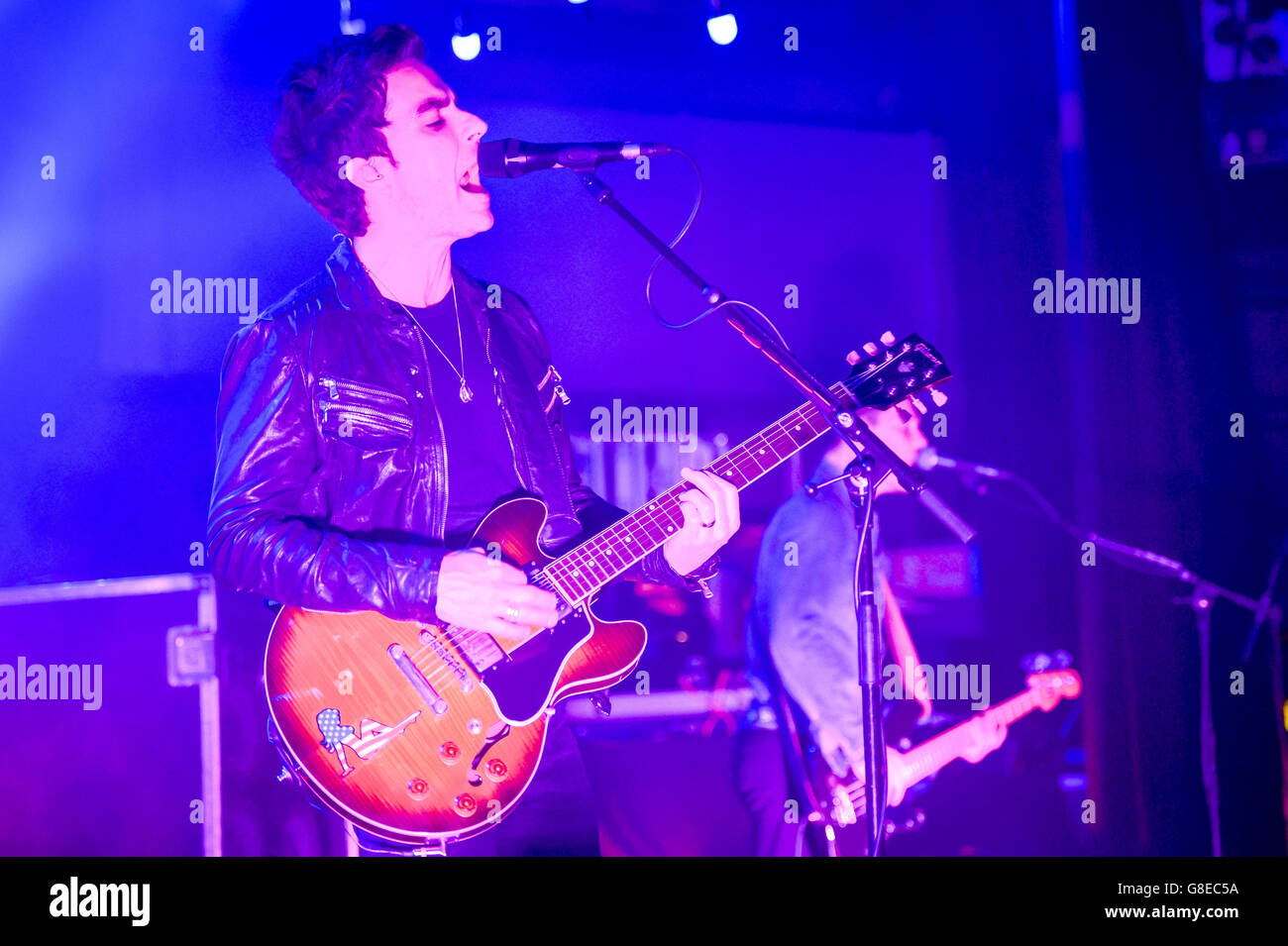 Les Stereophonics se sont produits sur scène à l'O2 Academy de Bristol, dans le cadre de la tournée de radio X Road Trip à travers le Royaume-Uni. Banque D'Images