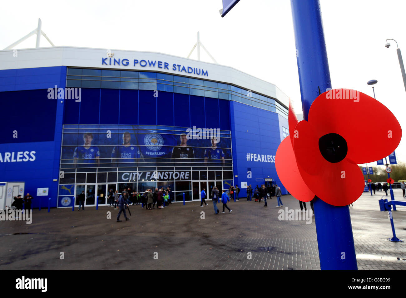 Soccer - Barclays Premier League - Leicester City v Watford - King Power Stadium Banque D'Images