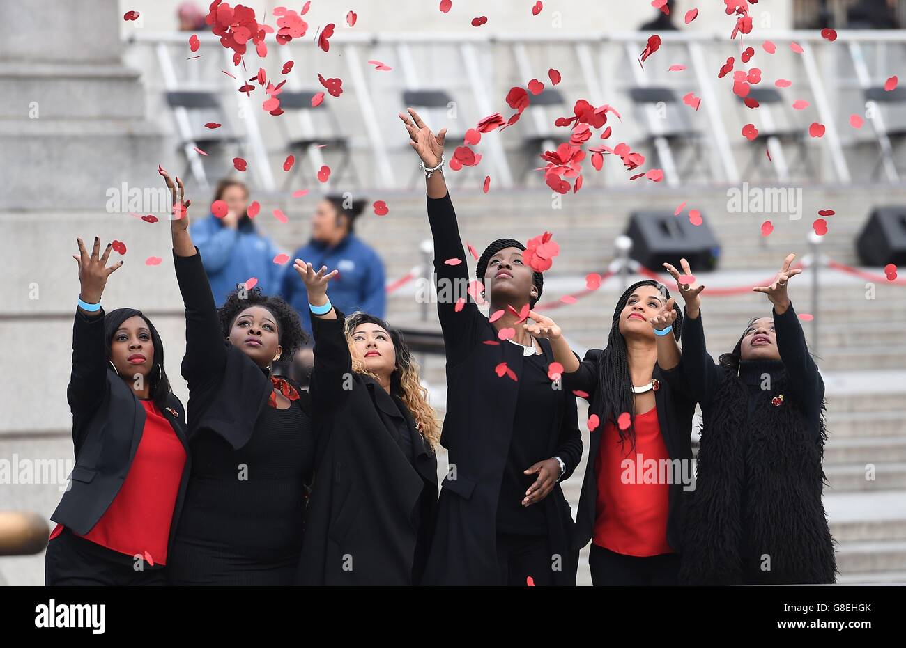 Le jour de l'Armistice 2015 Banque D'Images