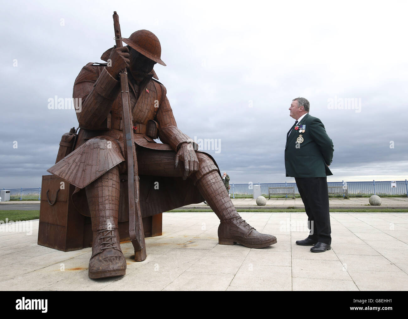 Le jour de l'Armistice 2015 Banque D'Images