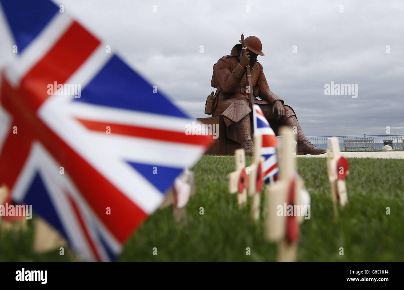 Le jour de l'Armistice 2015 Banque D'Images