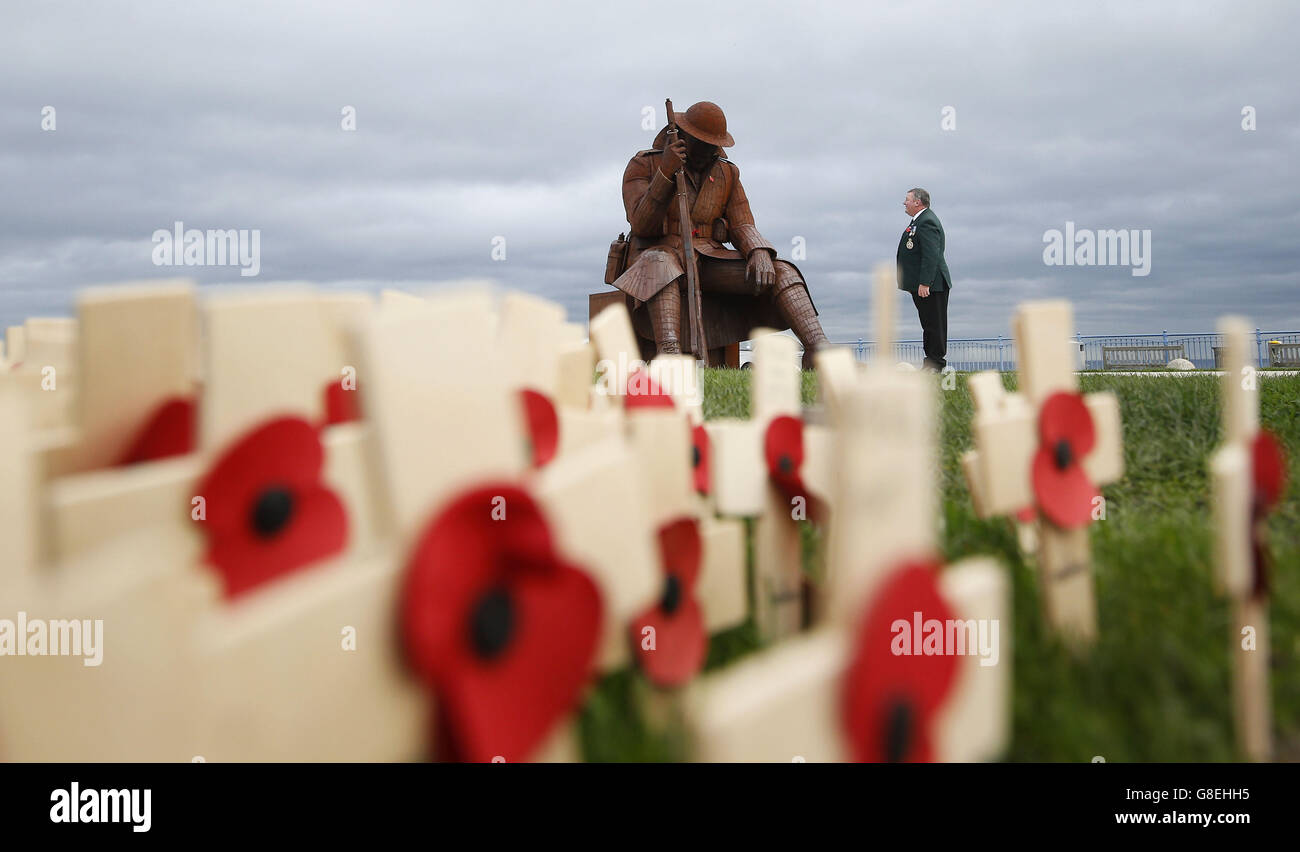 Le jour de l'Armistice 2015 Banque D'Images
