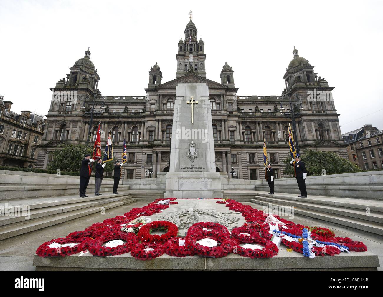 Le jour de l'Armistice 2015 Banque D'Images