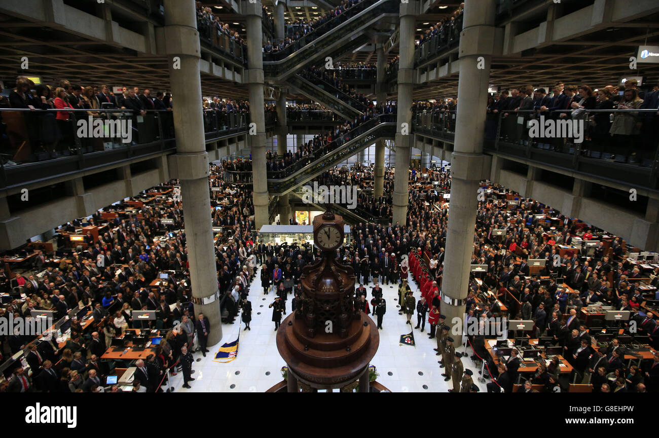 Le jour de l'Armistice 2015 Banque D'Images