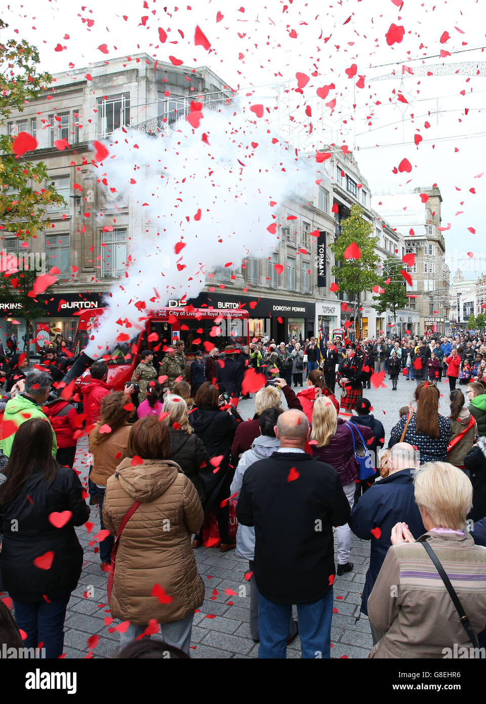Le jour de l'Armistice 2015 Banque D'Images