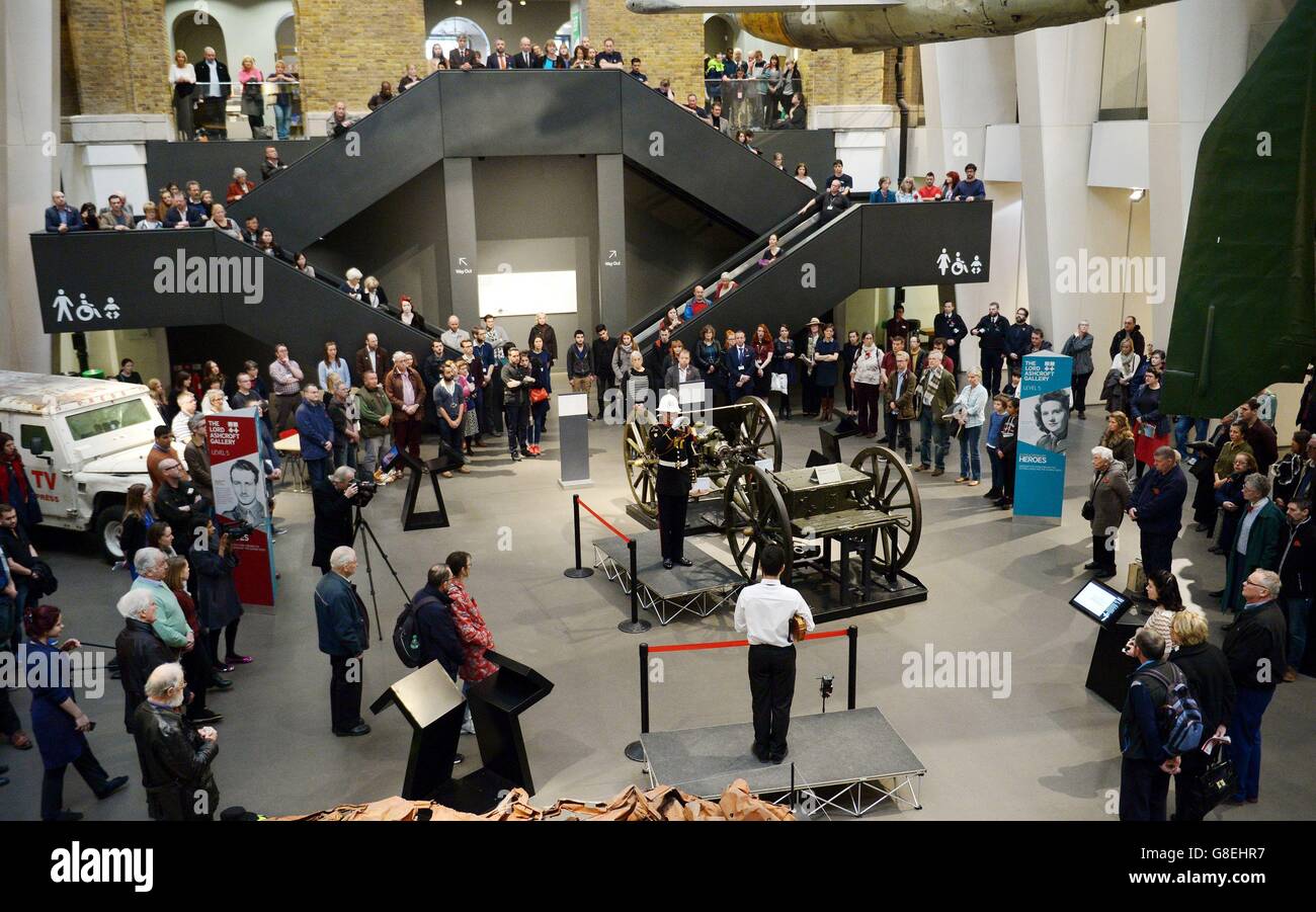 Le jour de l'Armistice 2015 Banque D'Images