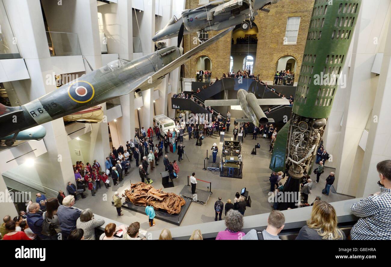 Le jour de l'Armistice 2015 Banque D'Images