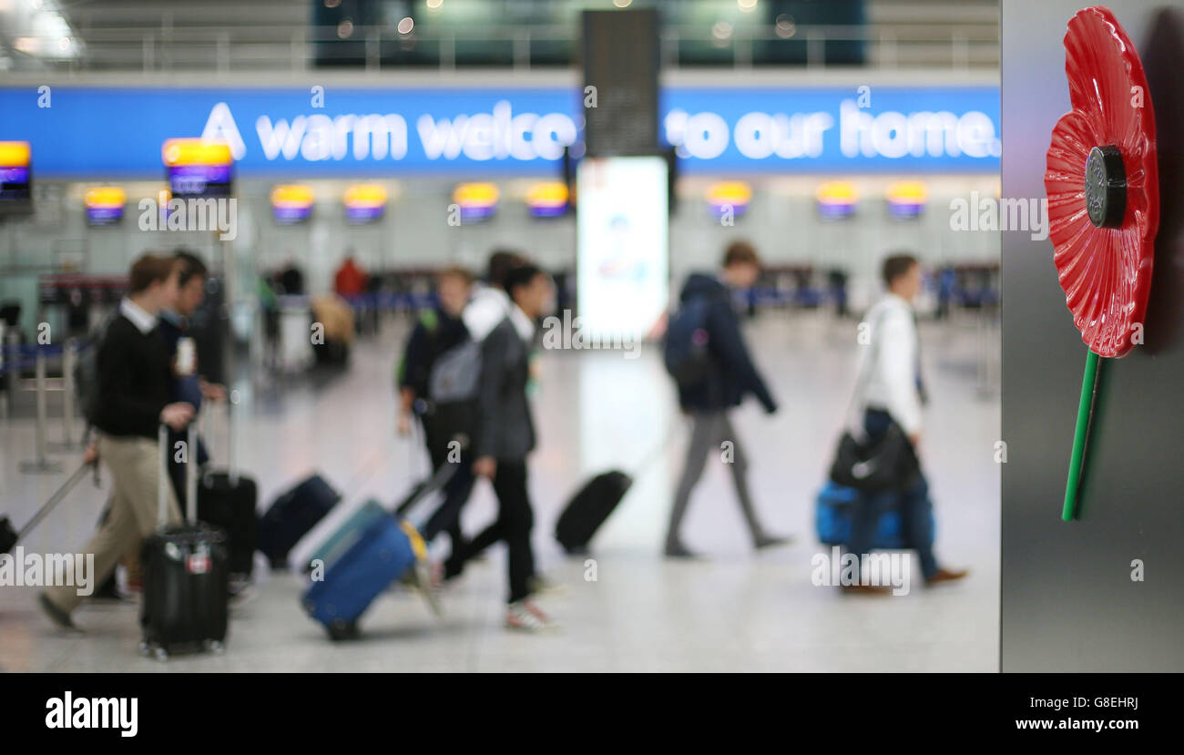 Le jour de l'Armistice 2015 Banque D'Images