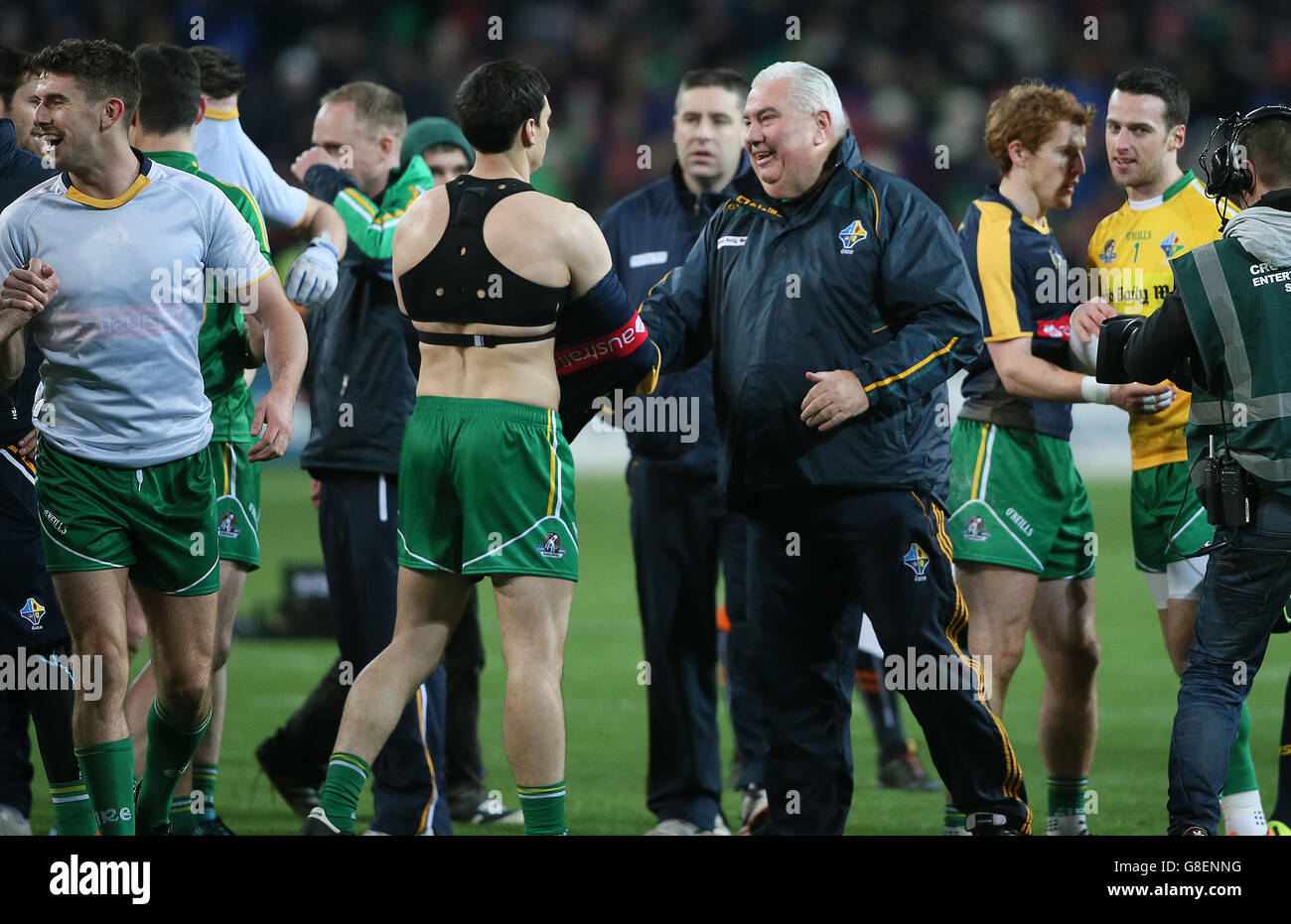 Irlande v Australie - GAA International Irlande EirGrid Banque D'Images