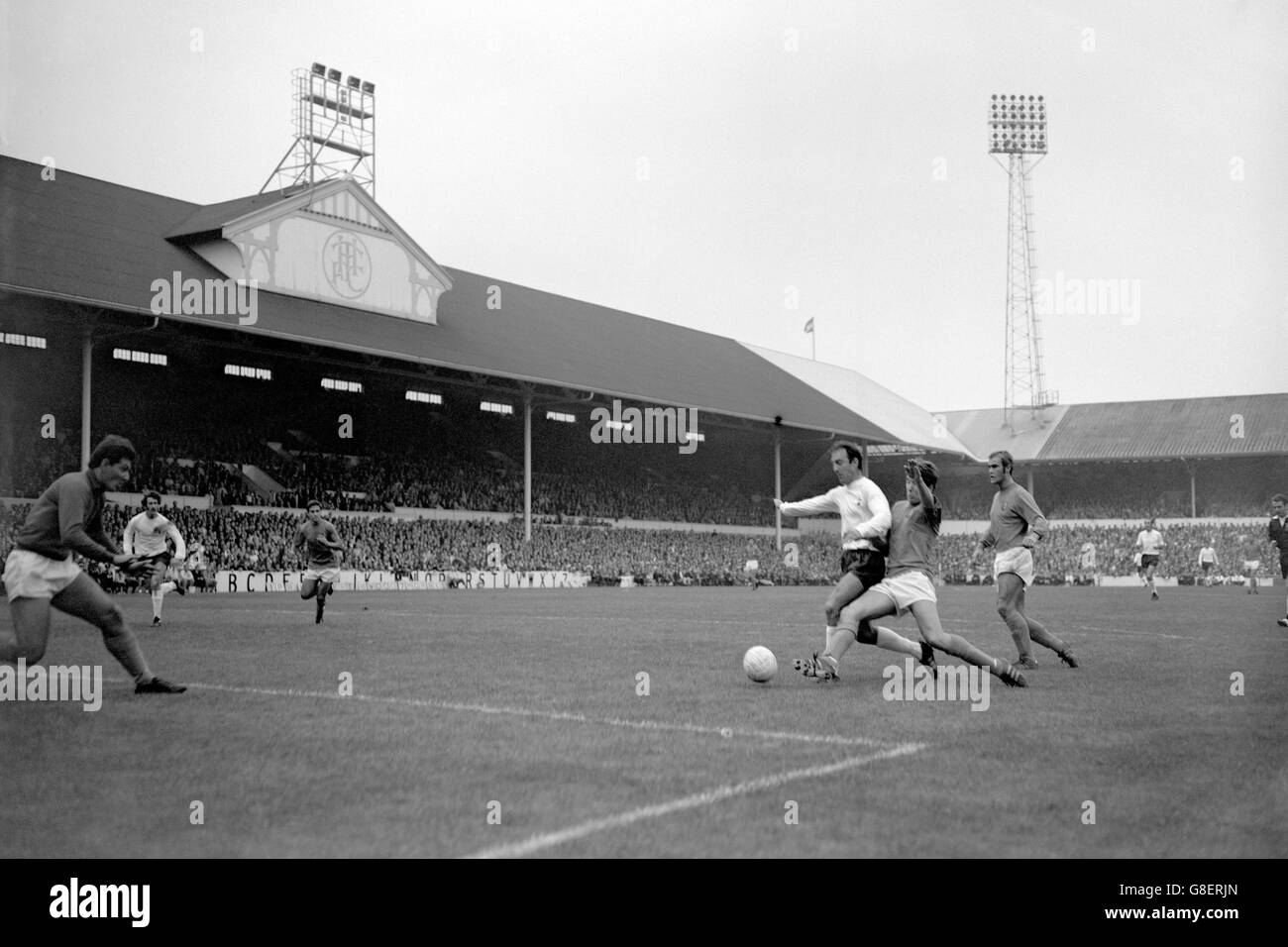 Football - Football League Division One - Tottenham Hotspur v Ipswich Town - White Hart Lane Banque D'Images