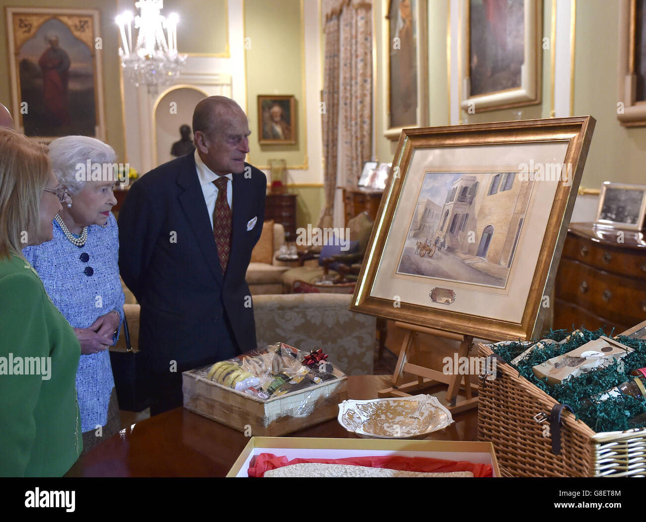 Réunion des chefs d'État du Commonwealth - Malte - Jour 1 Banque D'Images