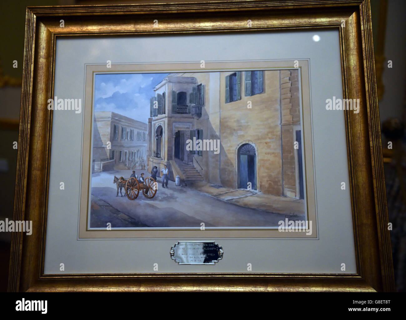 Réunion des chefs d'État du Commonwealth - Malte - Jour 1 Banque D'Images