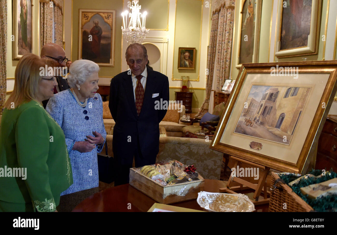 Réunion des chefs d'État du Commonwealth - Malte - Jour 1 Banque D'Images