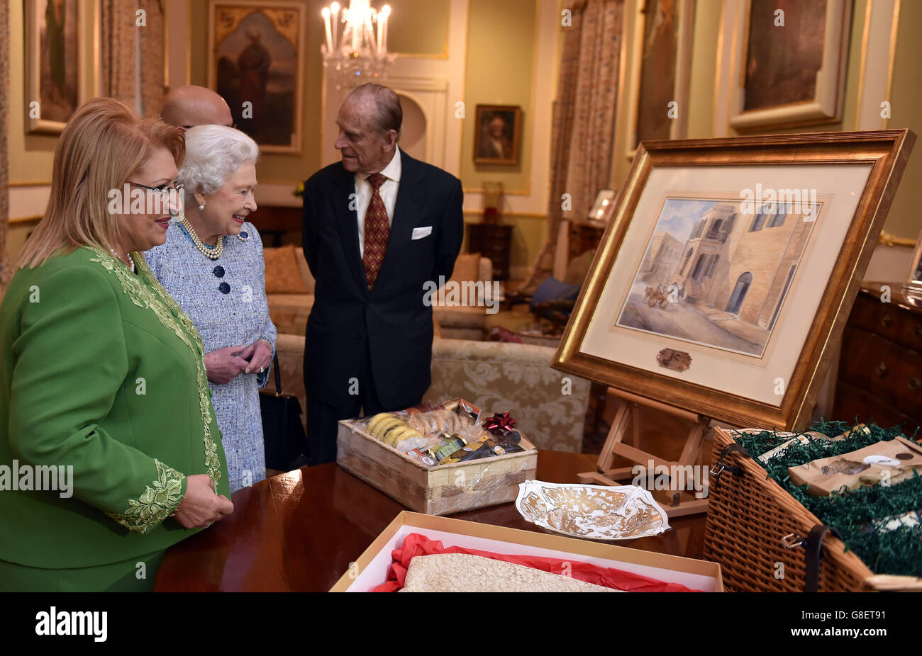 Réunion des chefs d'État du Commonwealth - Malte - Jour 1 Banque D'Images