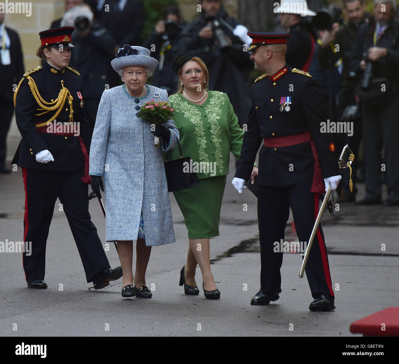 Réunion des chefs d'État du Commonwealth - Malte - Jour 1 Banque D'Images