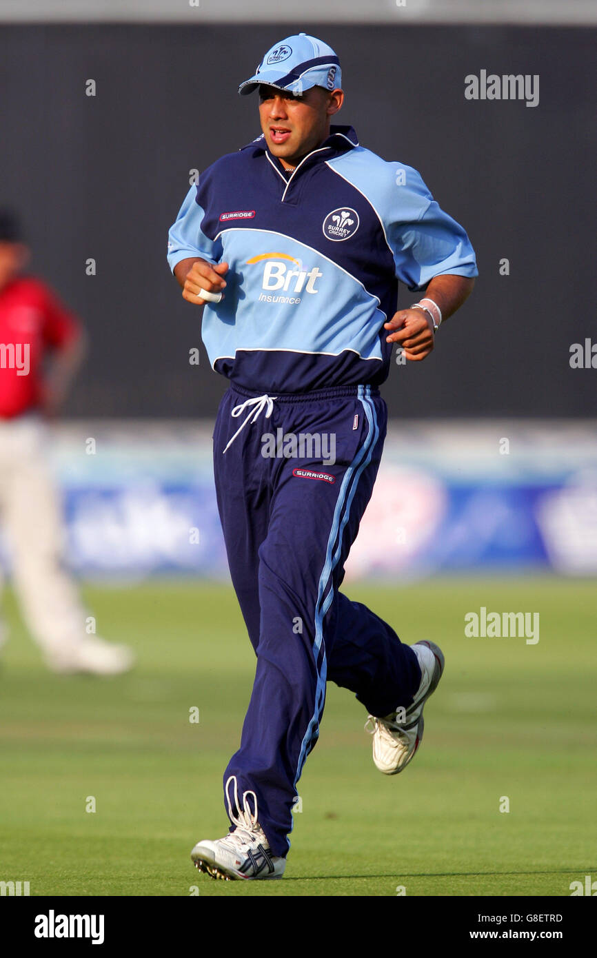 Cricket - Vingt20 Cup - Middlesex croisés v Surrey Lions - le Seigneur Banque D'Images